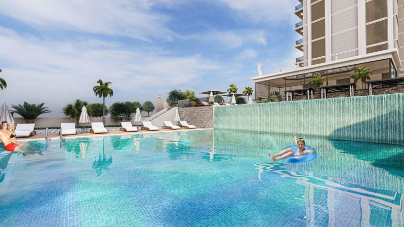 Квартиры, Турция, Алания, Паяллар (002398) - фото 3