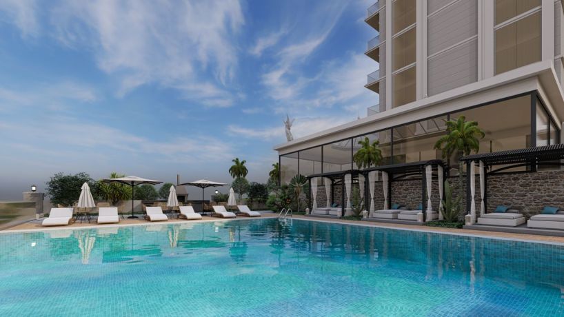 Квартиры, Турция, Алания, Паяллар (002398) - фото 7