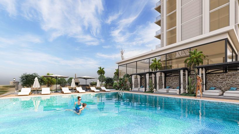 Квартиры, Турция, Алания, Паяллар (002398) - фото 8