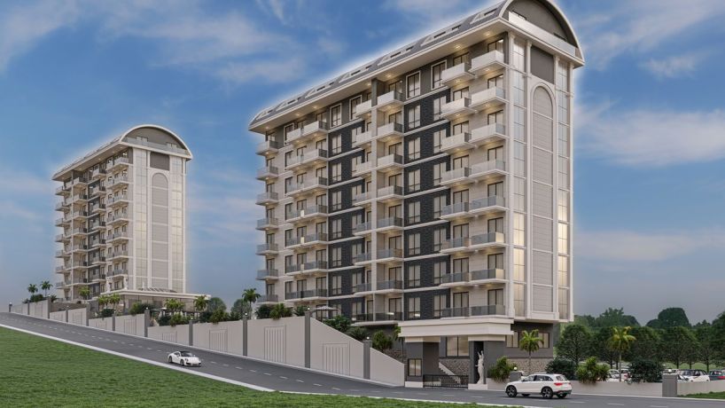 Квартиры, Турция, Алания, Паяллар (002398) - фото 1