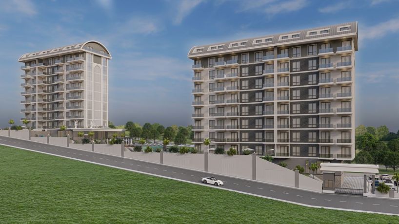 Квартиры, Турция, Алания, Паяллар (002398) - фото 9