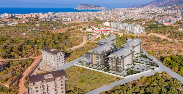 Apartments, Turkey, Alanya, Оба (00264) - pictures 12