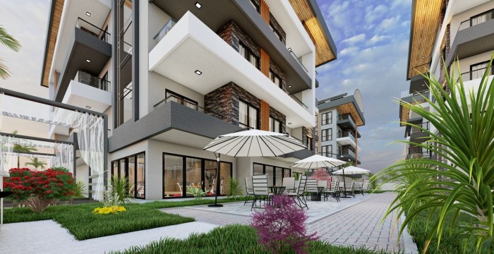 Apartments, Turkey, Alanya, Оба (00264) - pictures 1