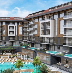 Апартаменты в новом ЖК от застройщика в Кестель, Алания (00364)