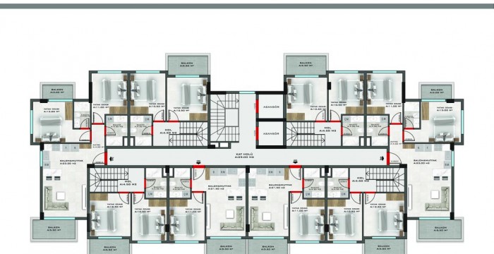 Apartments, Turkey, Alanya, Kestel (00364) - pictures 26