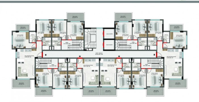 Apartments, Turkey, Alanya, Kestel (00364) - pictures 30