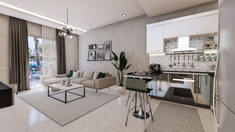 Квартиры, Турция, Алания, Кестель (00364) - фото 20