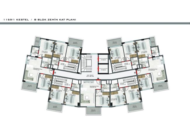 Квартиры, Турция, Алания, Кестель (00364) - фото 33