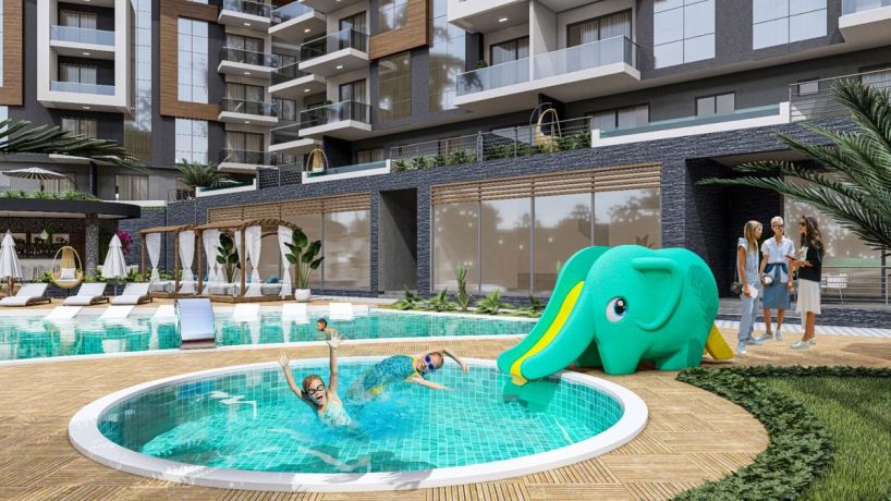 Квартиры, Турция, Алания, Кестель (00364) - фото 5