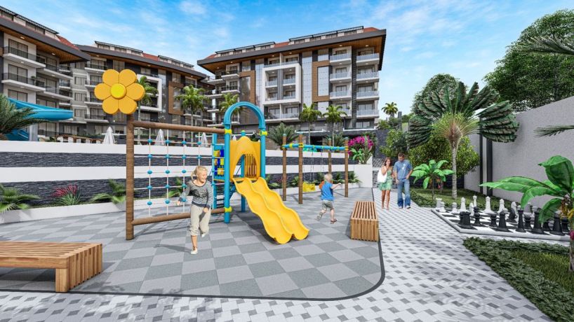 Квартиры, Турция, Алания, Кестель (00364) - фото 11