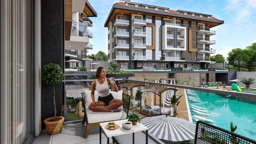 Квартиры, Турция, Алания, Кестель (00364) - фото 12