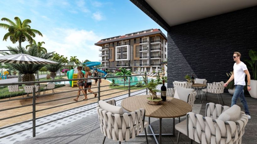 Квартиры, Турция, Алания, Кестель (00364) - фото 9