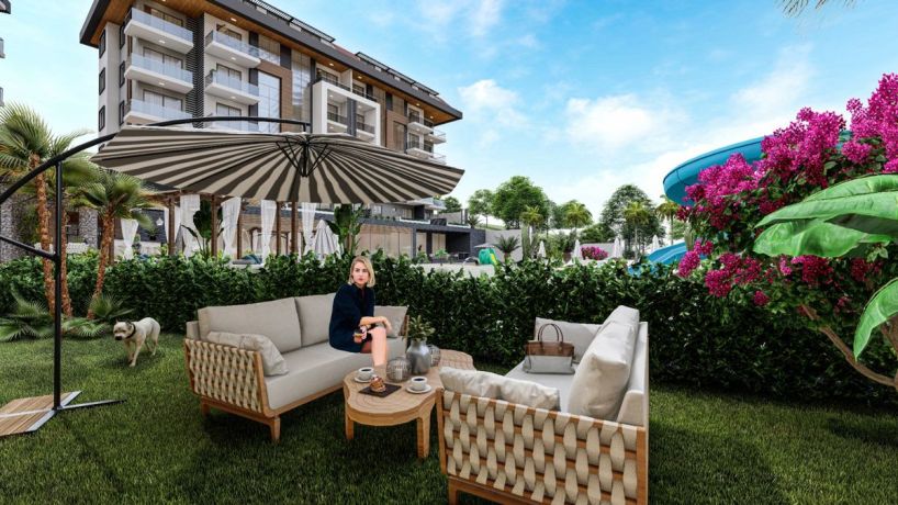 Квартиры, Турция, Алания, Кестель (00364) - фото 8