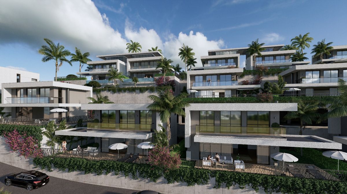 Шикарные виллы на продажу на этапе строительства в Каргыджак, Алания (00165)