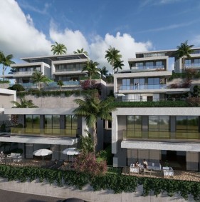 Шикарные виллы на продажу на этапе строительства в Каргыджак, Алания (00165)