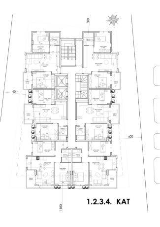 Apartments, Turkey, Alanya, Kleopatra (005455) - pictures 14