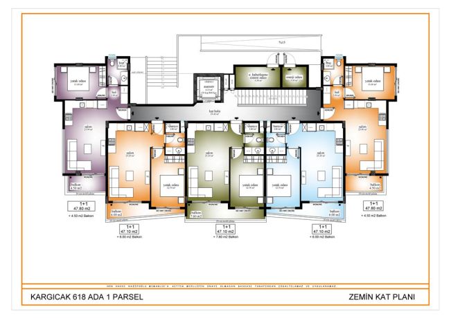 Apartments, Turkey, Alanya, Kargicak (00265) - pictures 24