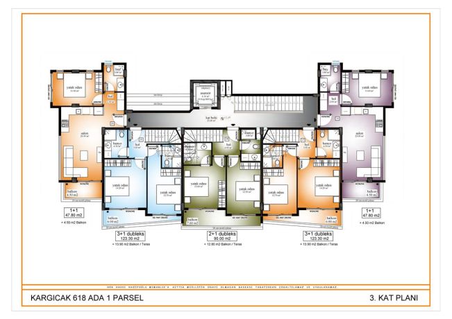 Apartments, Turkey, Alanya, Kargicak (00265) - pictures 26