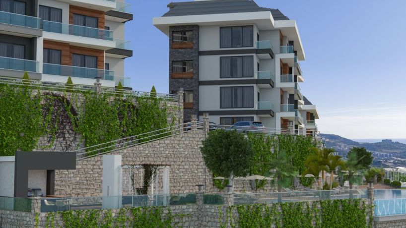 Apartments, Turkey, Alanya, Kargicak (00265) - pictures 1