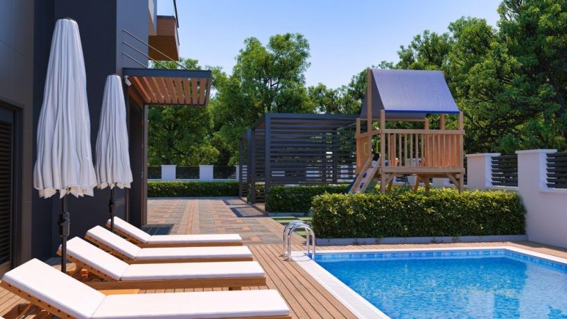 Квартиры, Турция, Алания, Махмутлар (00107) - фото 1