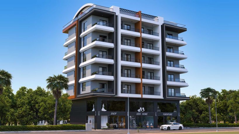 Квартиры, Турция, Алания, Махмутлар (00107) - фото 4