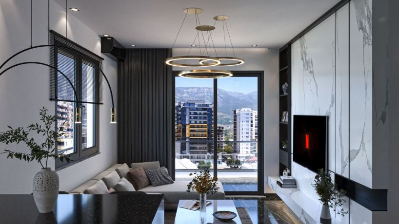 Квартиры, Турция, Алания, Махмутлар (00107) - фото 18