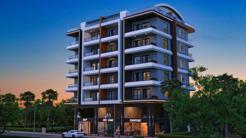 Квартиры, Турция, Алания, Махмутлар (00107) - фото 7