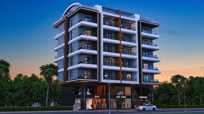 Квартиры, Турция, Алания, Махмутлар (00107) - фото 8