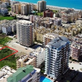 Apartments from the developer in a new residential complex in Mahmutlar, Alanya (00207)