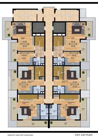 Apartments, Turkey, Alanya, Mahmutlar (00207) - pictures 19