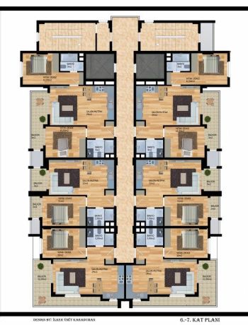 Apartments, Turkey, Alanya, Mahmutlar (00207) - pictures 21