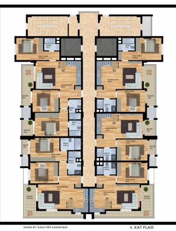 Apartments, Turkey, Alanya, Mahmutlar (00207) - pictures 23