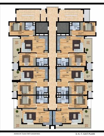 Apartments, Turkey, Alanya, Mahmutlar (00207) - pictures 24