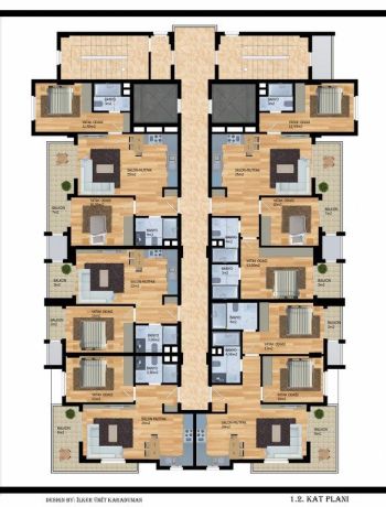 Apartments, Turkey, Alanya, Mahmutlar (00207) - pictures 25