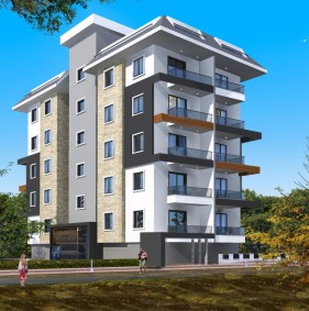 Small club house from a developer in Mahmutlar, Alanya (00307)