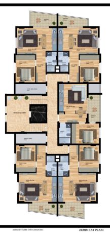 Квартиры, Турция, Алания, Махмутлар (00307) - фото 14