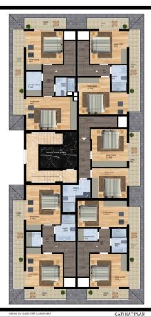 Квартиры, Турция, Алания, Махмутлар (00307) - фото 16