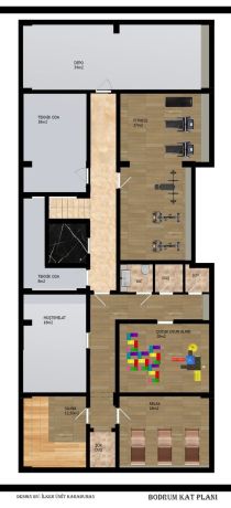 Квартиры, Турция, Алания, Махмутлар (00307) - фото 17