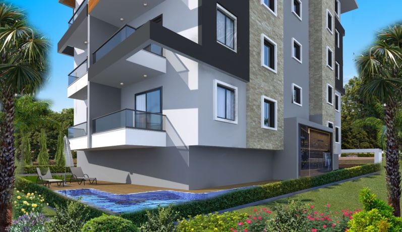 Квартиры, Турция, Алания, Махмутлар (00307) - фото 3