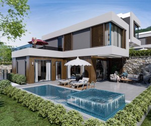 Villa for sale near Incikum Beach, Avsallar (007462)