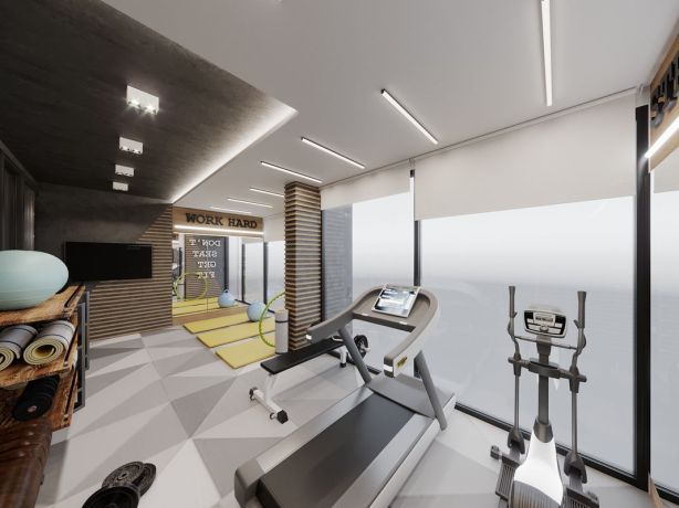 Apartments, Turkey, Alanya, Оба (003460) - pictures 12