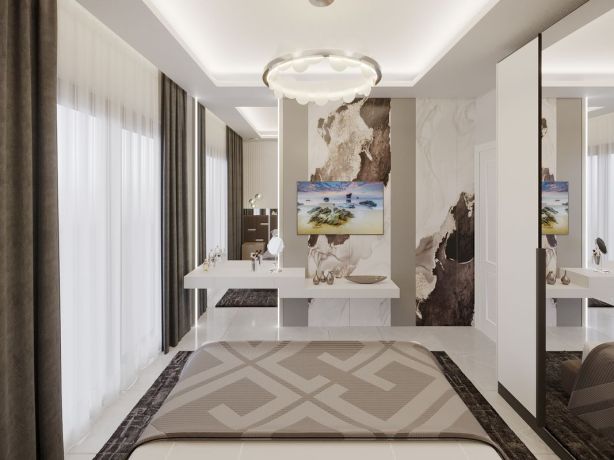 Apartments, Turkey, Alanya, Оба (003460) - pictures 21