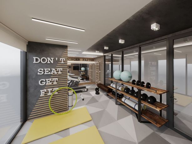 Apartments, Turkey, Alanya, Оба (003460) - pictures 11