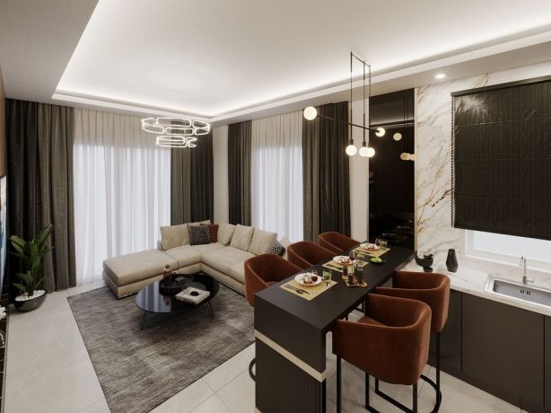 Apartments, Turkey, Alanya, Оба (003460) - pictures 17