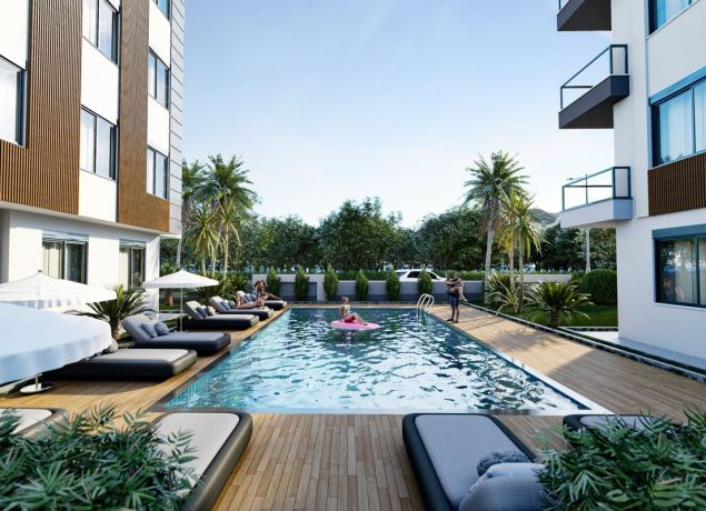 Apartments, Turkey, Alanya, Оба (003460) - pictures 5