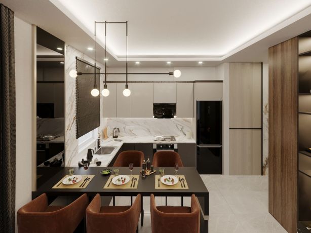 Apartments, Turkey, Alanya, Оба (003460) - pictures 16