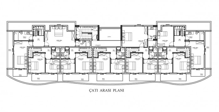 Apartments, Turkey, Alanya, Mahmutlar (006472) - pictures 19