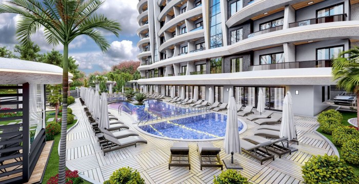 Apartments, Turkey, Alanya, Mahmutlar (006472) - pictures 2