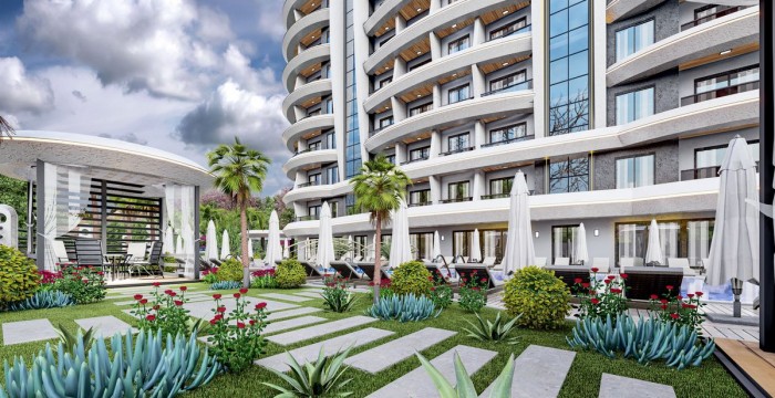 Apartments, Turkey, Alanya, Mahmutlar (006472) - pictures 3