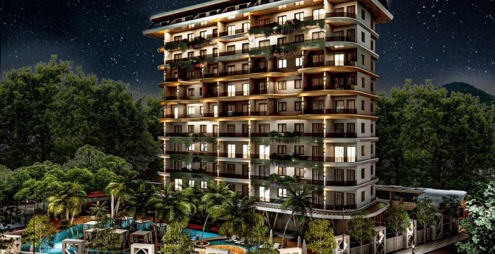 Apartments, Turkey, Alanya, Avsallar (002305) - pictures 20